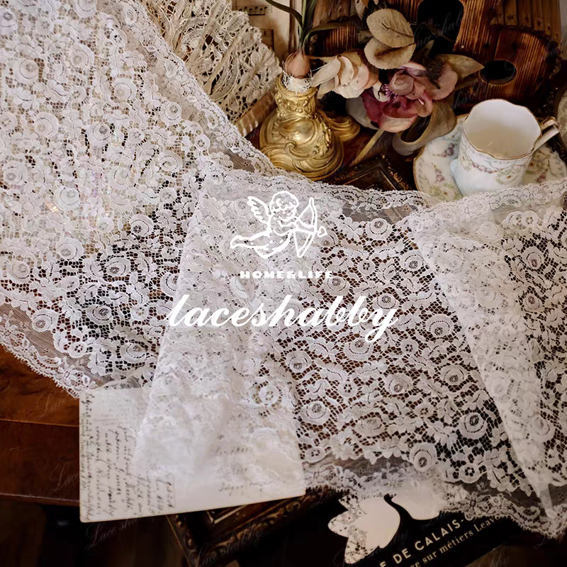 法国进口古法列维斯蕾丝leaves lace手工DIY高定法蕾丝花边-123