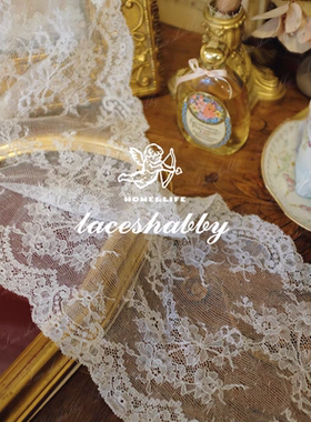 法国进口古法列维斯蕾丝leaves lace手工DIY高定法蕾丝花边-118