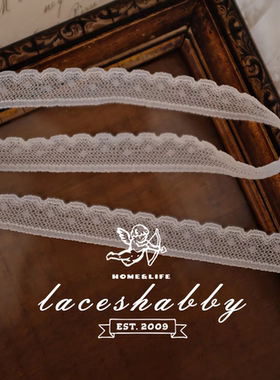 法国国宝级古法列维斯蕾丝leaves lace手工DIY高定蕾丝花边-011