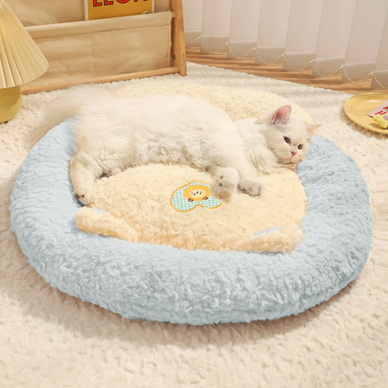 猫窝猫咪睡觉的垫子四季通用