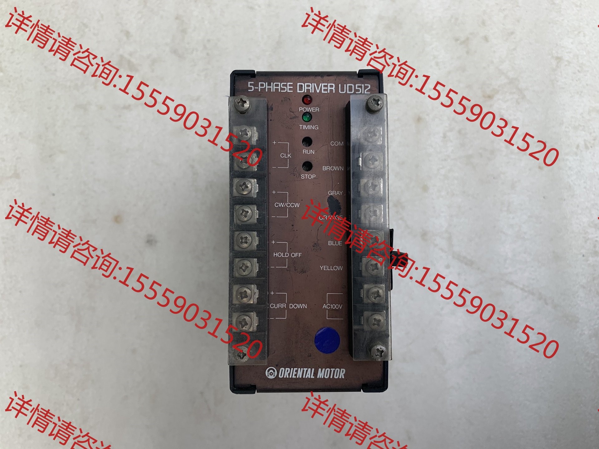 需议价：原装VEXTA东方步进电控制器 UD512 UDX5