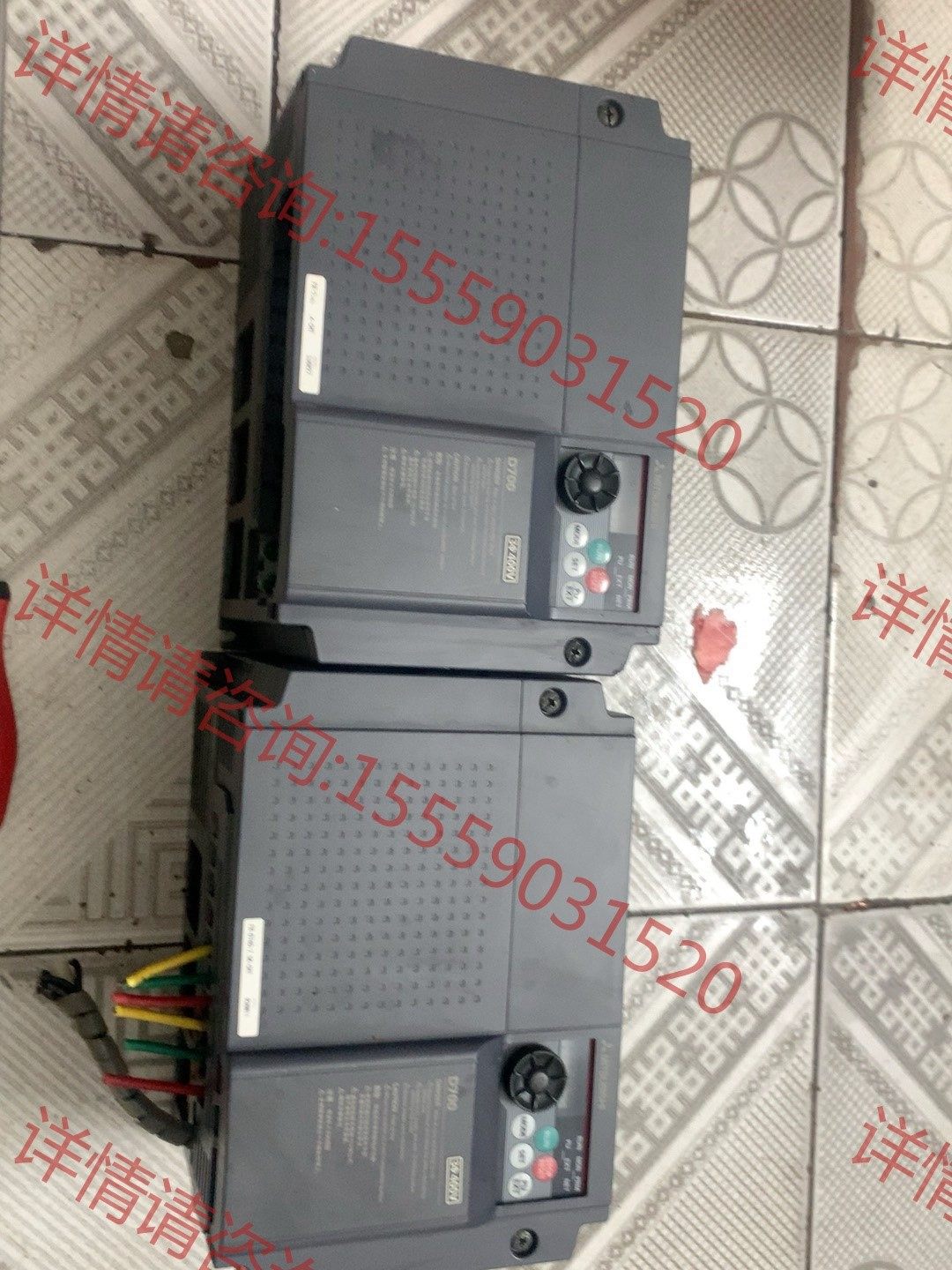 需议价:三菱变频器fr-d740-7.5k-cht,功率7.5kw