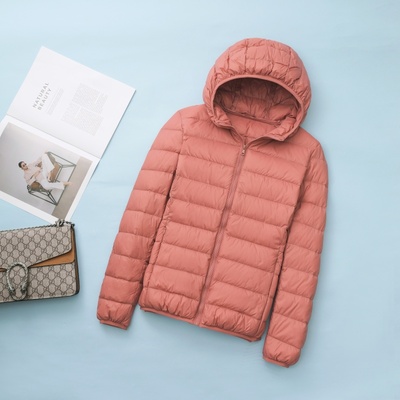 2025新款轻薄大码羽绒服女短款妈妈中老年轻便超秋冬季外套小个子