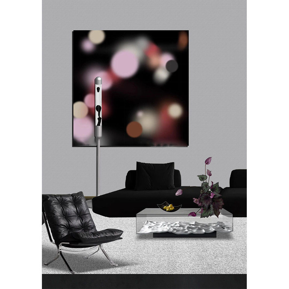 红黑侘寂风微海报抽象客厅装饰画餐厅壁画民宿酒店卧室餐边柜摆画