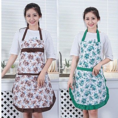 韩版厨房围裙成人女蝴蝶结花边做饭工作围腰无袖罩衣围兜防污防油,包装,其它包装袋,淘宝优惠券,粉丝福利购,淘宝优惠卷