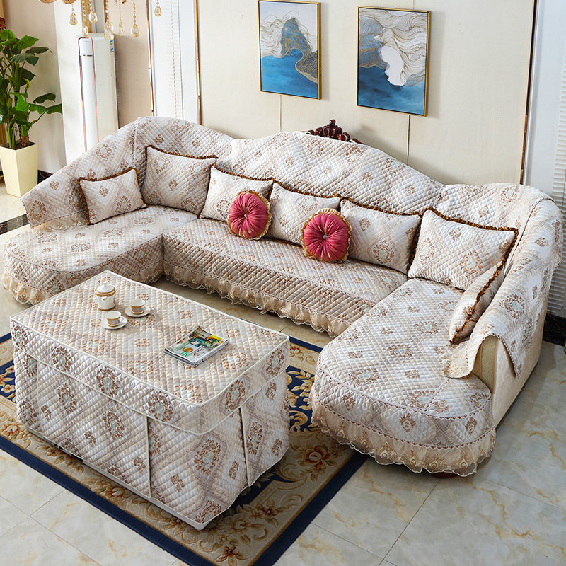 沙发垫四季通用简约现代盖布防尘罩坐垫夏季防滑欧式沙发套罩包邮