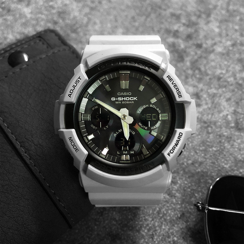 CASIO CASIO G-SHOCK Waterproof sports watch GAS-100B-7A solar energy outdoors Shockproof watchin the Wristwatch , Japan Korea Watch category - from Buy2taobao.com to provide professional Taobao agent buy service