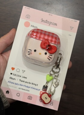 可爱立体蝴蝶结KT适用airpods4保护壳airpodspro3套苹果耳机3代airpods4壳子airpod3pro二代airpodspro2壳子