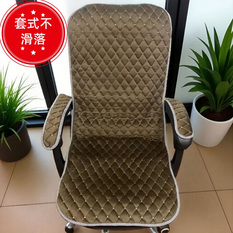 椅垫秋冬季躺椅垫子摇椅藤椅坐垫靠垫一体加厚折叠椅子懒人椅垫