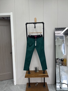 高腰百搭通勤减龄显瘦 春秋款 高品质时尚 休闲小脚裤