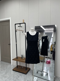 黑色气质显瘦修身 蕾丝吊带显瘦气质裙 包臀连衣裙女夏季