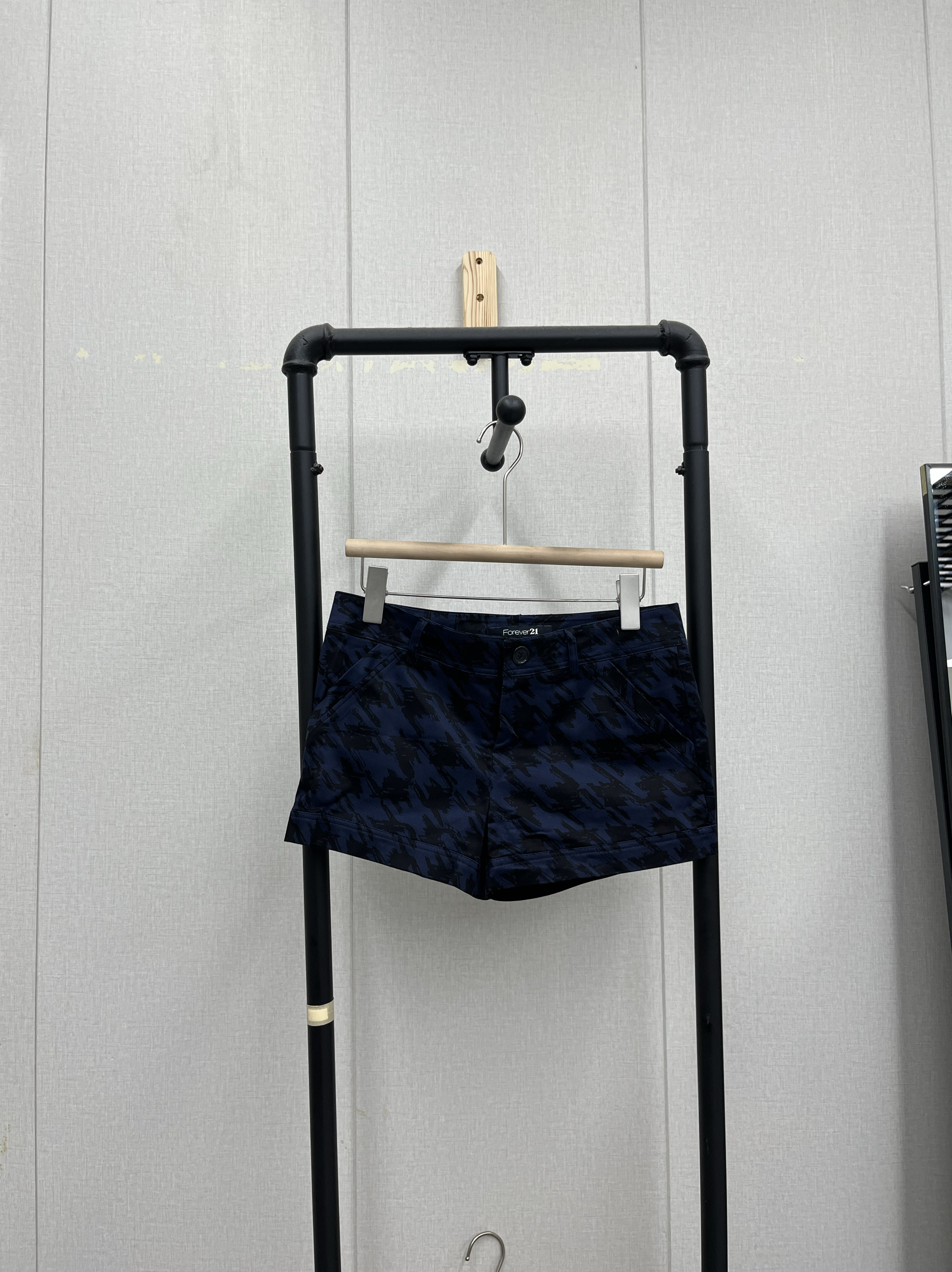 高品质短裤低腰夏季款复古辣妹气质性感微弹力舒适款