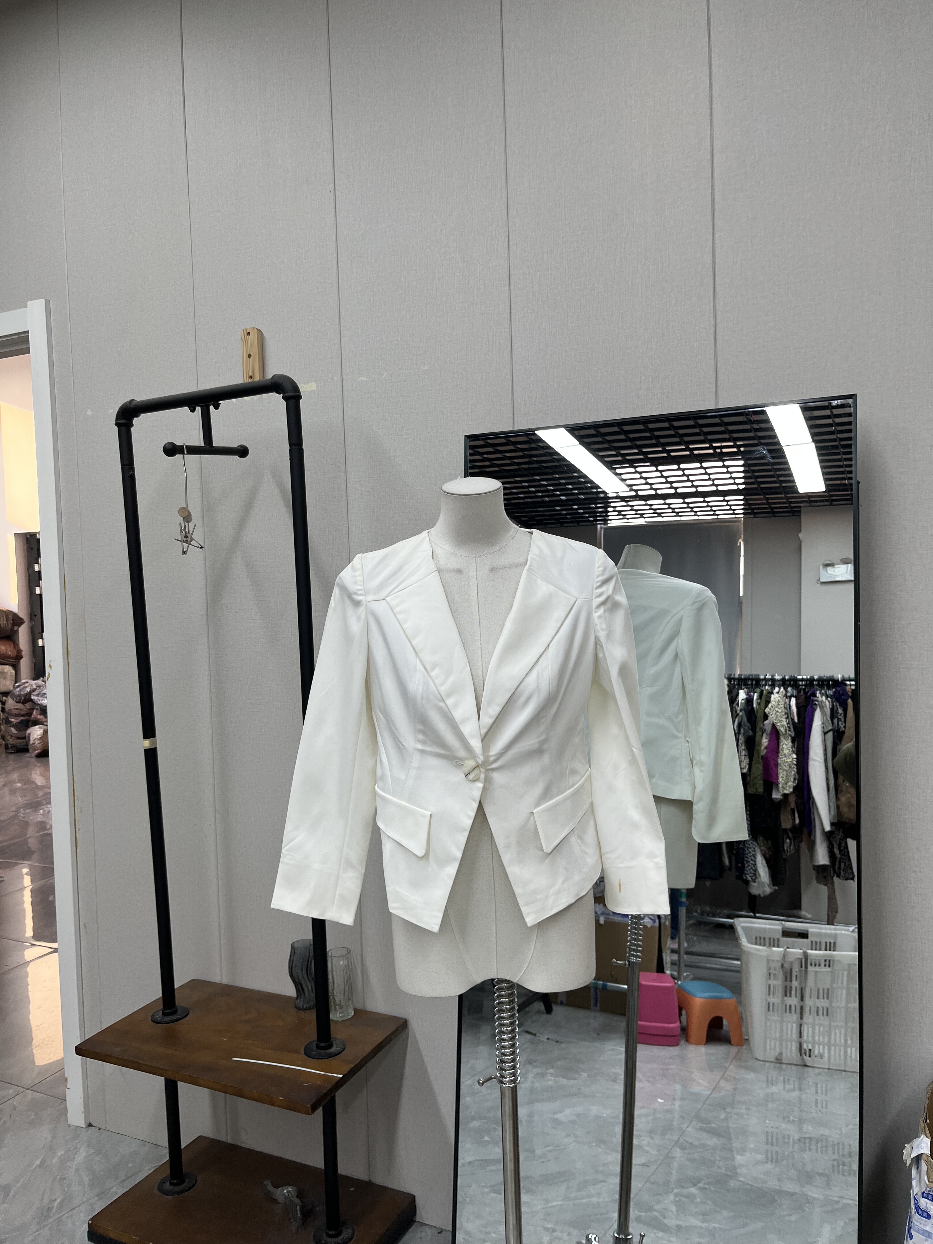 复古韩版宽松西装外套女春装新款小个子显瘦通勤