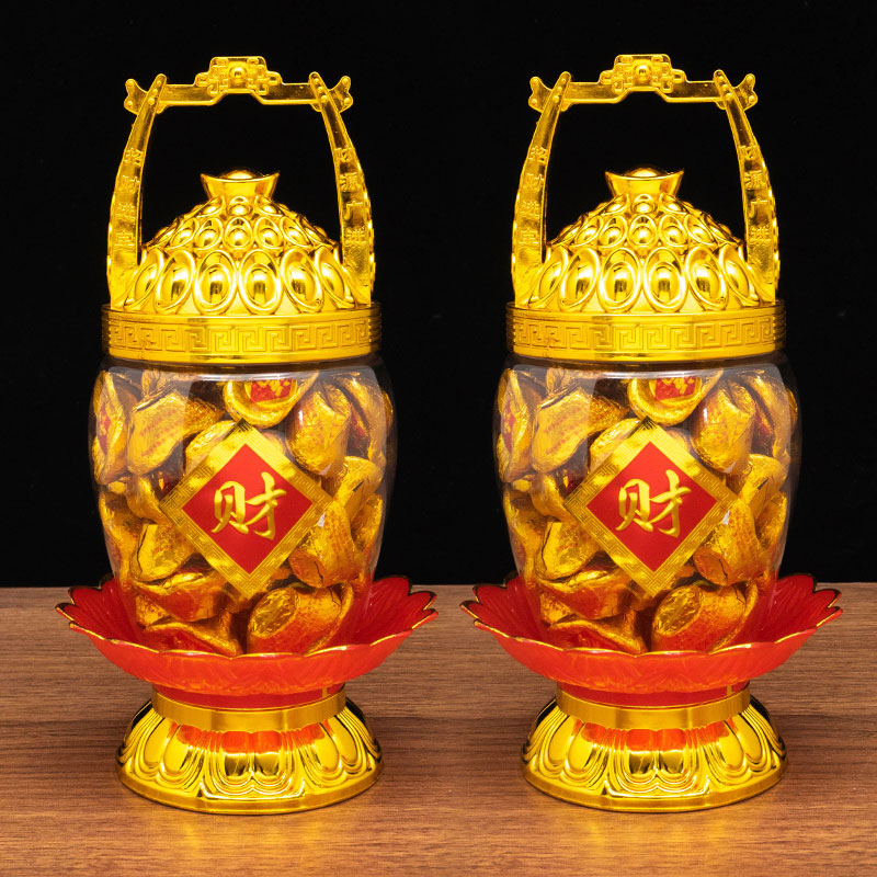 中秋潮汕拜拜一桶金斋菜瓶模具瓶子装米装糖斋菜塔白糖塔初一十五