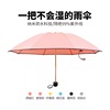 不會濕的雨傘小巧便攜滴水不沾超輕迷妳口袋傘折疊膠囊鉛筆晴雨傘