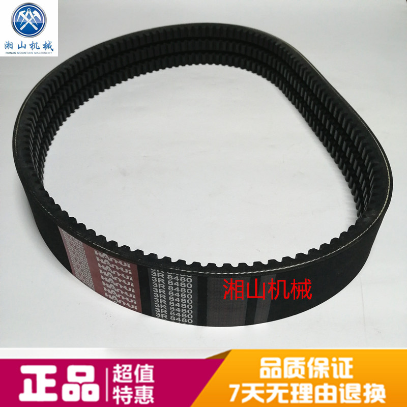 挖掘机三一SY330 365 385-9五十铃6HK1发动机皮带发电机皮带配件