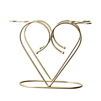 康之润恋人心酒杯架两用杯架