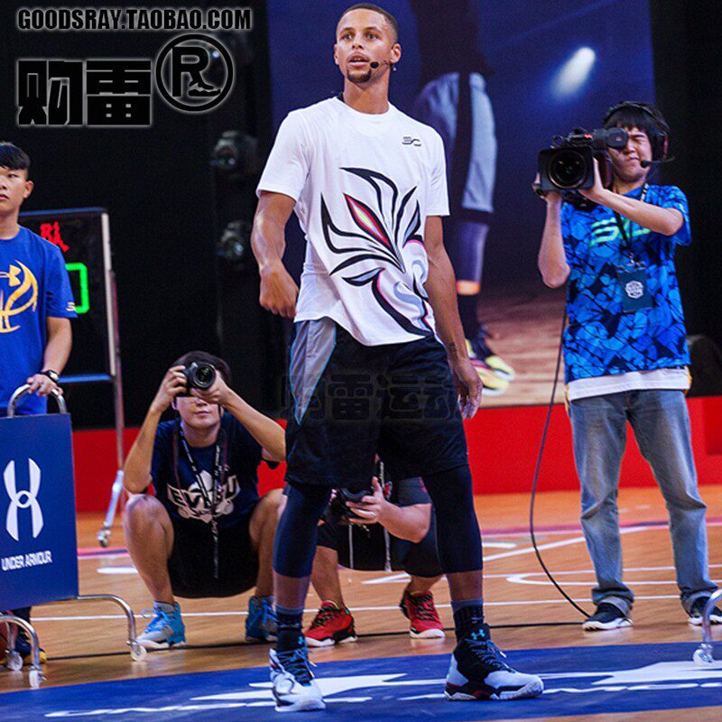 under armour 安德玛 ua 男款库里篮球短裤聚酯速干1281296 虎扑