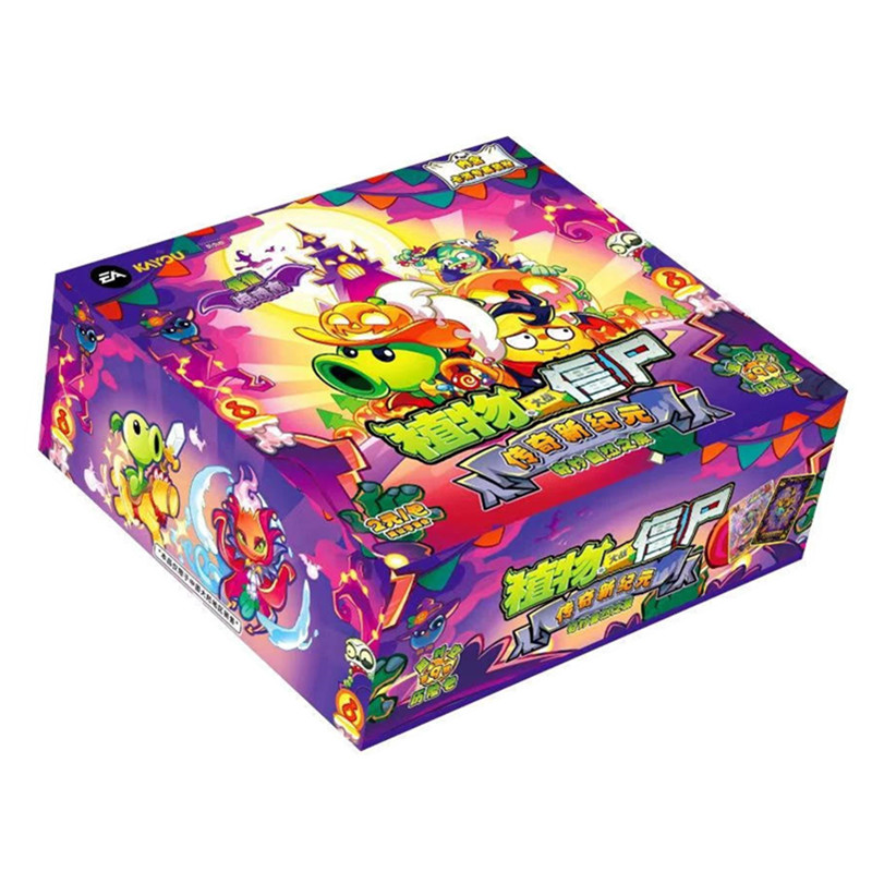 植物大战僵尸奇妙自然之旅卡牌