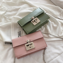 Fairy bag 2021 new Korean versatile messenger bag autumn winter wide shoulder strap new one shoulder chain bag