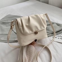 Fairy bag 2021 new Korean versatile messenger bag autumn winter wide shoulder strap new one shoulder chain bag