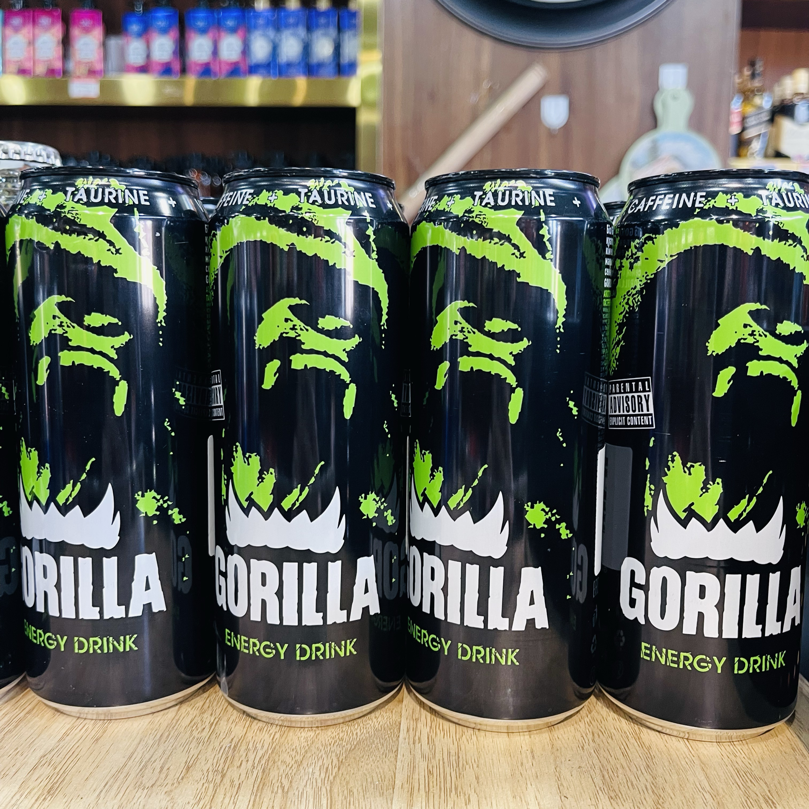 哈萨克斯坦进口 GORILLA大猩猩 能量饮料450ml