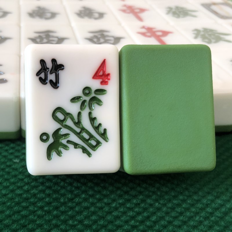 48静音麻将无声橡胶恒盛防裂