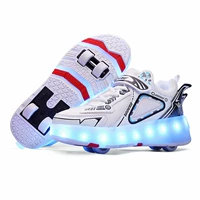 956 белая сетка четыре -рубцы с кроссовками для лампы