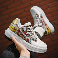 7701 белый ультралегкий, четыре колеса с мягким днищем и подсветкой