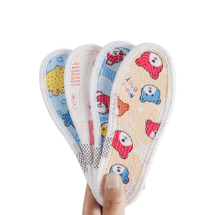 儿童棉布鞋垫吸汗防臭小童宝宝小孩专用男童女童可裁剪透气冬季