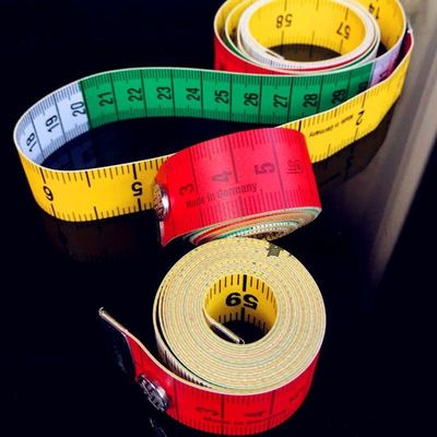 德国进口皮尺hoechstmass卷尺量衣软尺三围1.5米服装伸缩卷尺