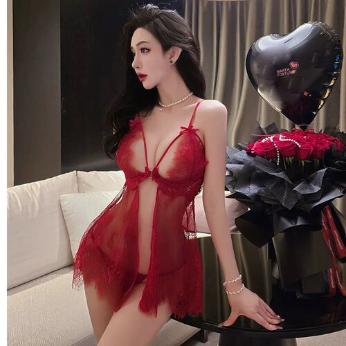 【玫瑰风巢5/28 20PM新品】水蜜桃/夏天伴侣女大胸罩聚拢内裤套装