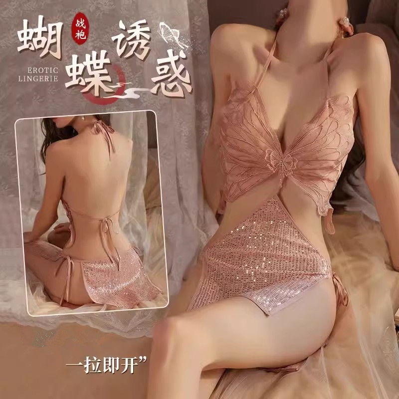 玫瑰金内衣辣妹设计感背心