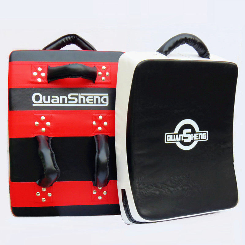 跆拳道脚靶后踢侧踢靶弧形胸靶大脚靶散打拳击泰拳训练弯靶靶子