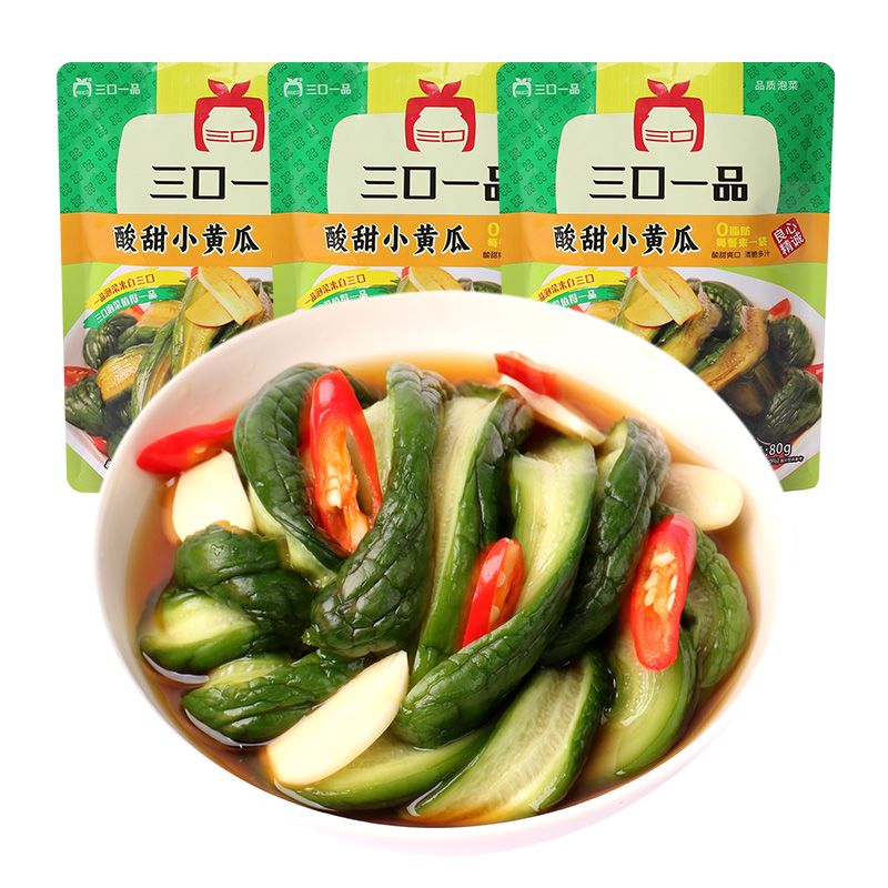 三口一品酸甜蒜米山东青岛