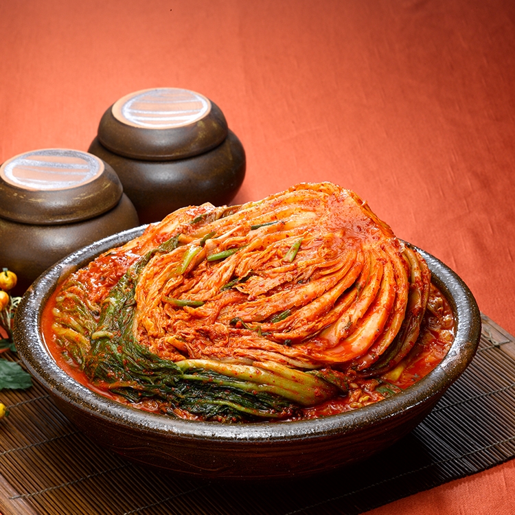 正宗韩国辣白菜三口一品