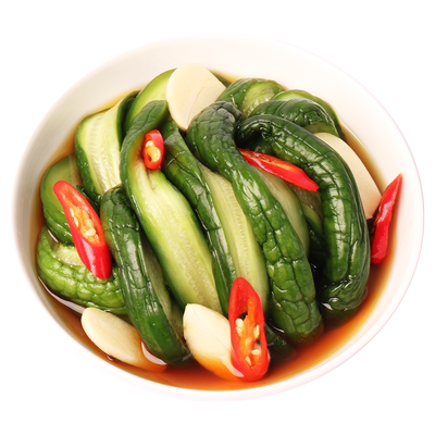 酸甜小黄瓜韩式泡菜下饭