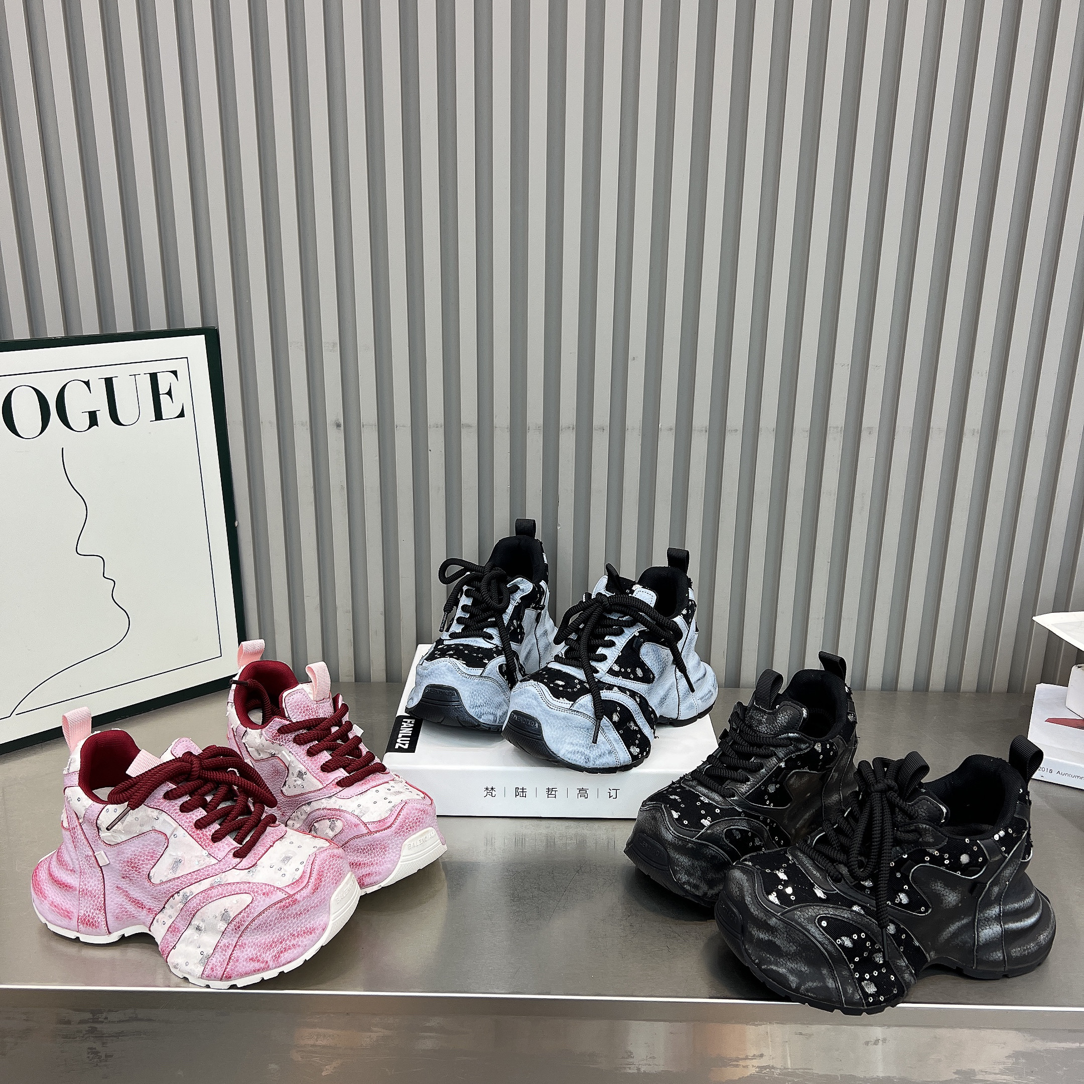 欧货包跟厚底老爹鞋女2026新款5cm内增高休闲鞋时尚做旧低帮单鞋