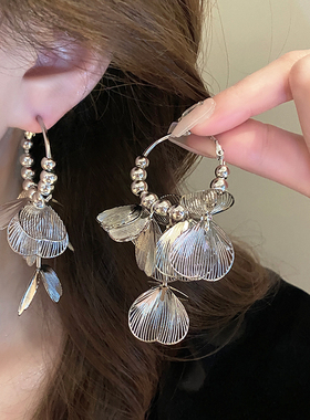 小众设计独特气质耳环女