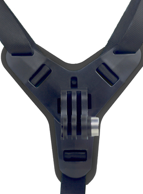 适用大疆Action5pro/4/3头盔下巴支架GoPro13/12/11/10/9/8/7配件