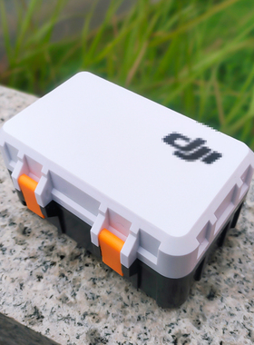 适配DJI大疆Action5pro/4/3收纳包运动相机迷你收纳盒配件gopro