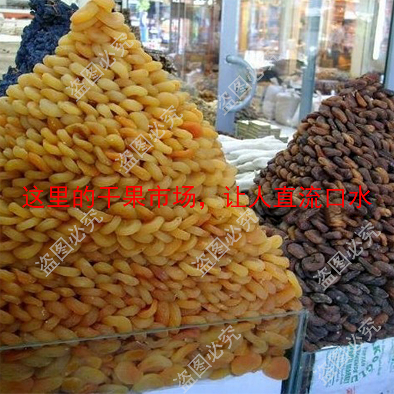 土耳其杏干进口无添加天然杏脯果干无核杏肉孕妇零食500g酸甜散装