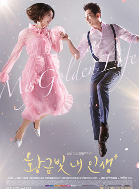 盒装定制/设计 我黄金光辉的人生 朴施厚 申惠善  DVD 盘面图案