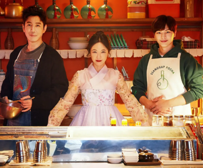 盒装定制/设计 双甲路边摊 黄正音、陆星材、崔元英 DVD 盘面图案