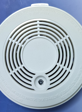 Single CO  Smoke Detector Carbon monoxide and Smoke Alarm 9V