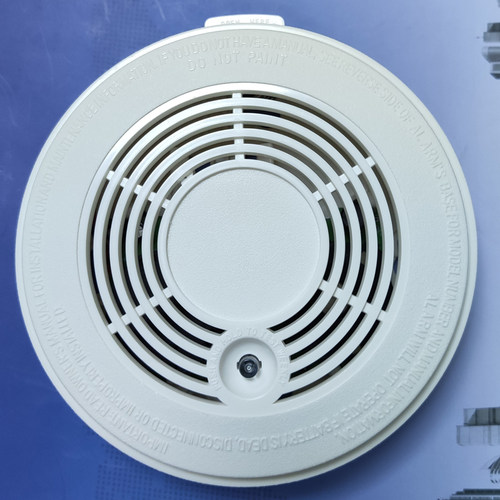 Single CO  Smoke Detector Carbon monoxide and Smoke Alarm 9V