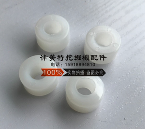 。挖掘机配件卡特320C/D/307D/前挡玻璃滑轮滚珠 玻璃滚轮 CAT配