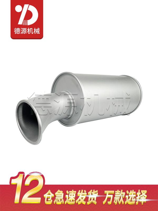 沃尔沃排气消音消声器小卡车泵车