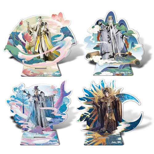 【霹雳布袋戏官方】展会场贩立牌/色纸 11月新货