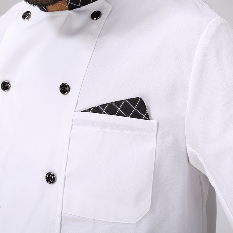 Tenue de cuisinier en Toile de coton - Ref 1908267 Image 4